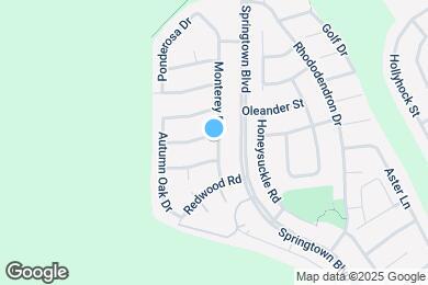 Map image of the property - 4189 Sugar Pine Way