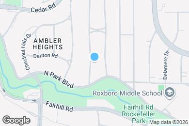 Map image of the property - 2331 S Overlook Rd
