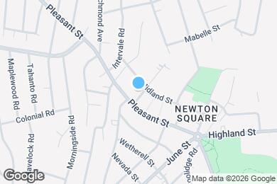 Map image of the property - 9 Elmwood St