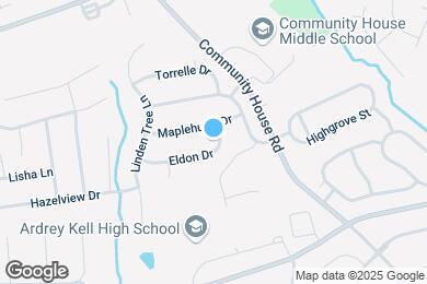 Map image of the property - 14012 Eldon Dr