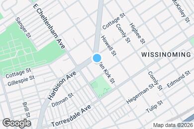 Map image of the property - 4518 Van Kirk St