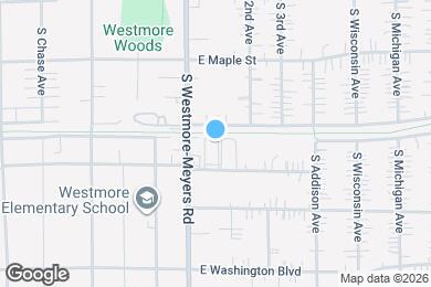 Map image of the property - 1016 E Division St