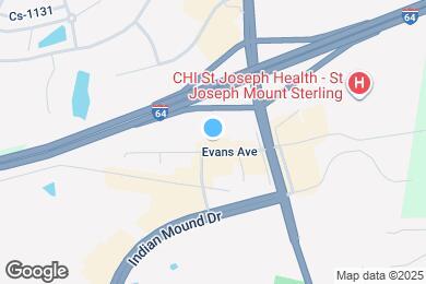 Map image of the property - Sunrise Suites