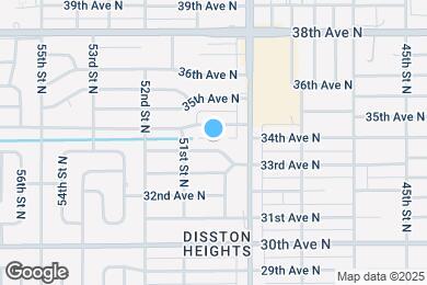 Map image of the property - 5025 33rd Terrace N