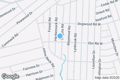 Map image of the property - 20 Bogota Rd