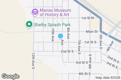 Map image of the property - 133 9th Ave S