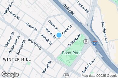 Map image of the property - 19 Jaques St