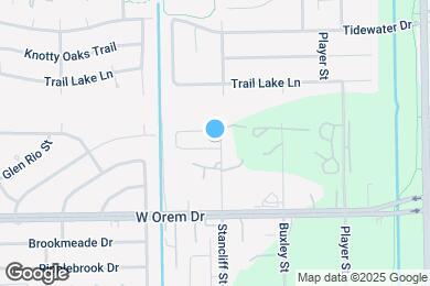 Map image of the property - 4906 S Cancun