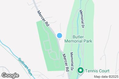 Map image of the property - 200 Chateau Ln