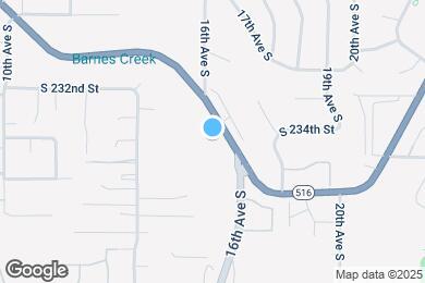 Map image of the property - 1625 Kent Des Moines Rd