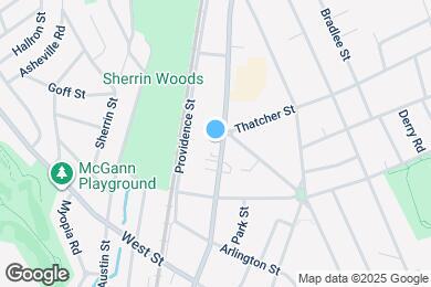 Map image of the property - 995 Hyde Park Ave