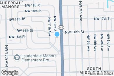 Map image of the property - 1522 NW 10th Ave