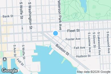 Map image of the property - 709 Van Lill St