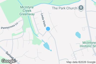 Map image of the property - 5805 Greenway Vista Ln