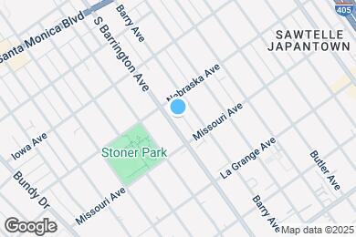 Map image of the property - 1824 S Barrington Ave