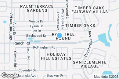 Map image of the property - 11010 Tamarix Ave