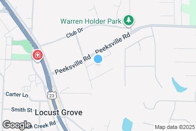 Map image of the property - 212 Paisley Way