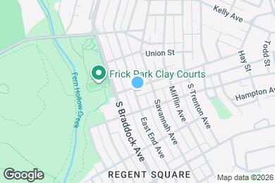 Map image of the property - 100 Biddle Ave
