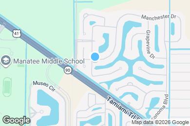 Map image of the property - 14214 Manchester Dr