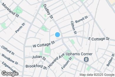 Map image of the property - 5 W Cottage St