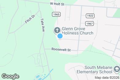 Map image of the property - 723 W Mckinley St