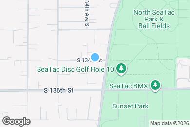 Map image of the property - 1421 S 134th St