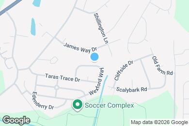 Map image of the property - 2316 Wexford Way