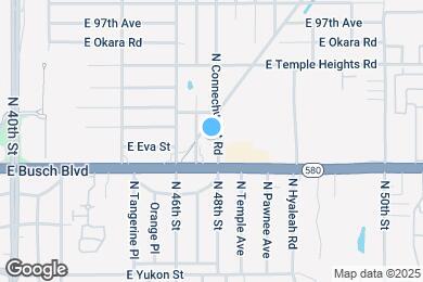 Map image of the property - 9210 N Connechusett Rd