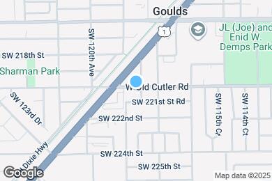 Map image of the property - 11870 SW 220th St