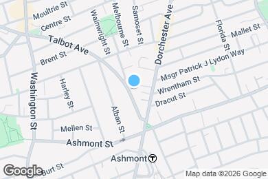 Map image of the property - 520 Talbot Ave