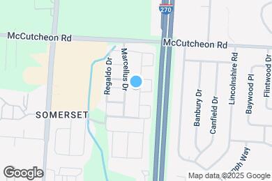 Map image of the property - 2793 Acarie Dr