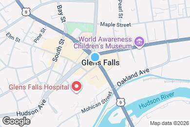 Map image of the property - 128 Glen St