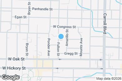 Map image of the property - 414 Fulton St