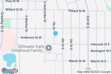 Map image of the property - 923 7th St S