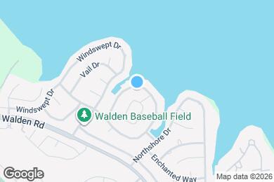 Map image of the property - 3818 Treasure Island Dr