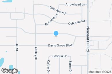 Map image of the property - 4721 Shinault Ln