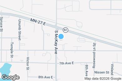 Map image of the property - East Side Stories Apartments