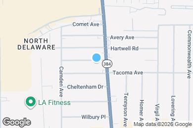Map image of the property - 122 Stratford Rd