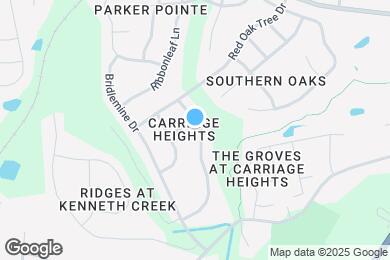 Map image of the property - 1010 Steelhorse Dr