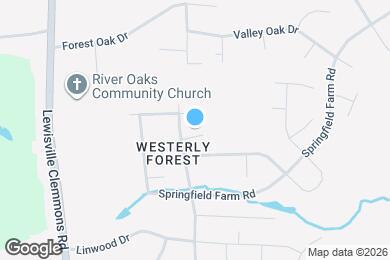 Map image of the property - 6683 Knob Hill Ct