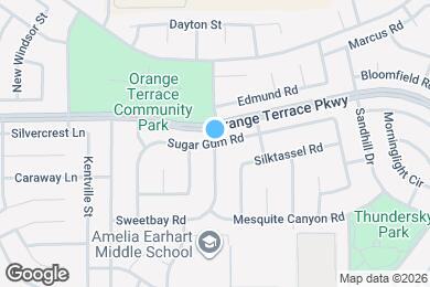 Map image of the property - 1234 Sugar Gum Rd