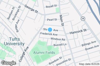 Map image of the property - 69 Frederick Ave