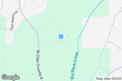 Map image of the property - 125 Deer Creek Dr