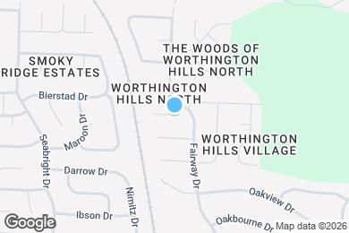 Map image of the property - 1627 Keats Ct