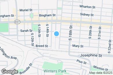 Map image of the property - 147 S 16th St