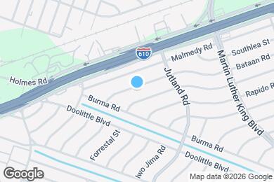 Map image of the property - 4942 Bataan Rd