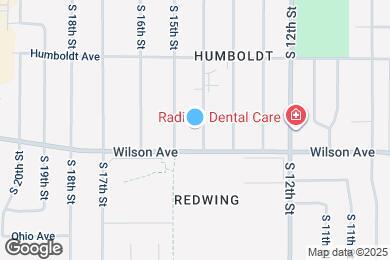 Map image of the property - 2910 S 14th St