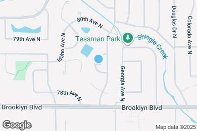 Map image of the property - 7818 Hampshire Cir N