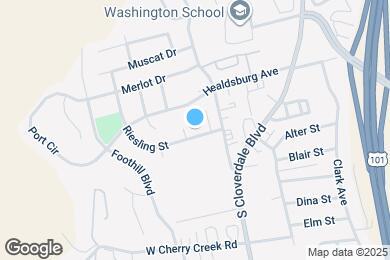 Map image of the property - 418 Riesling St