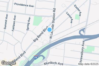 Map image of the property - 429 N Laclede Station Rd
